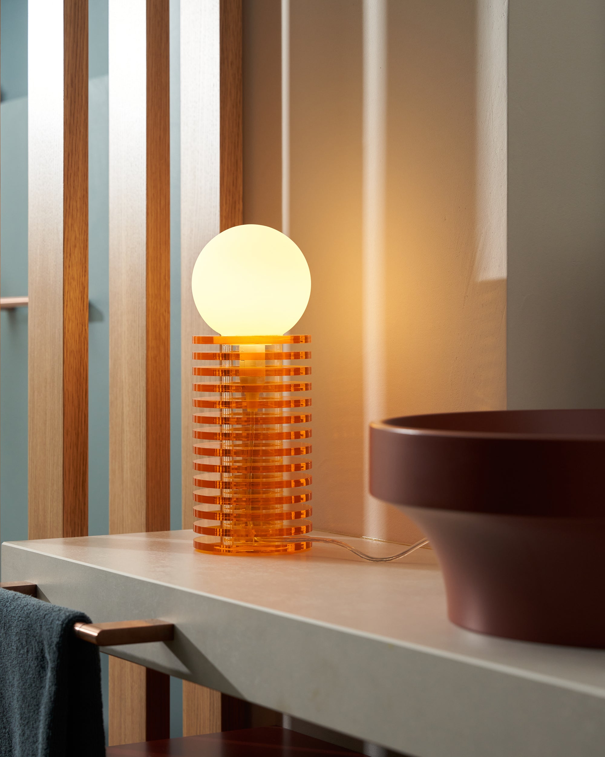 LAMPCAKE ORANGE ACHI