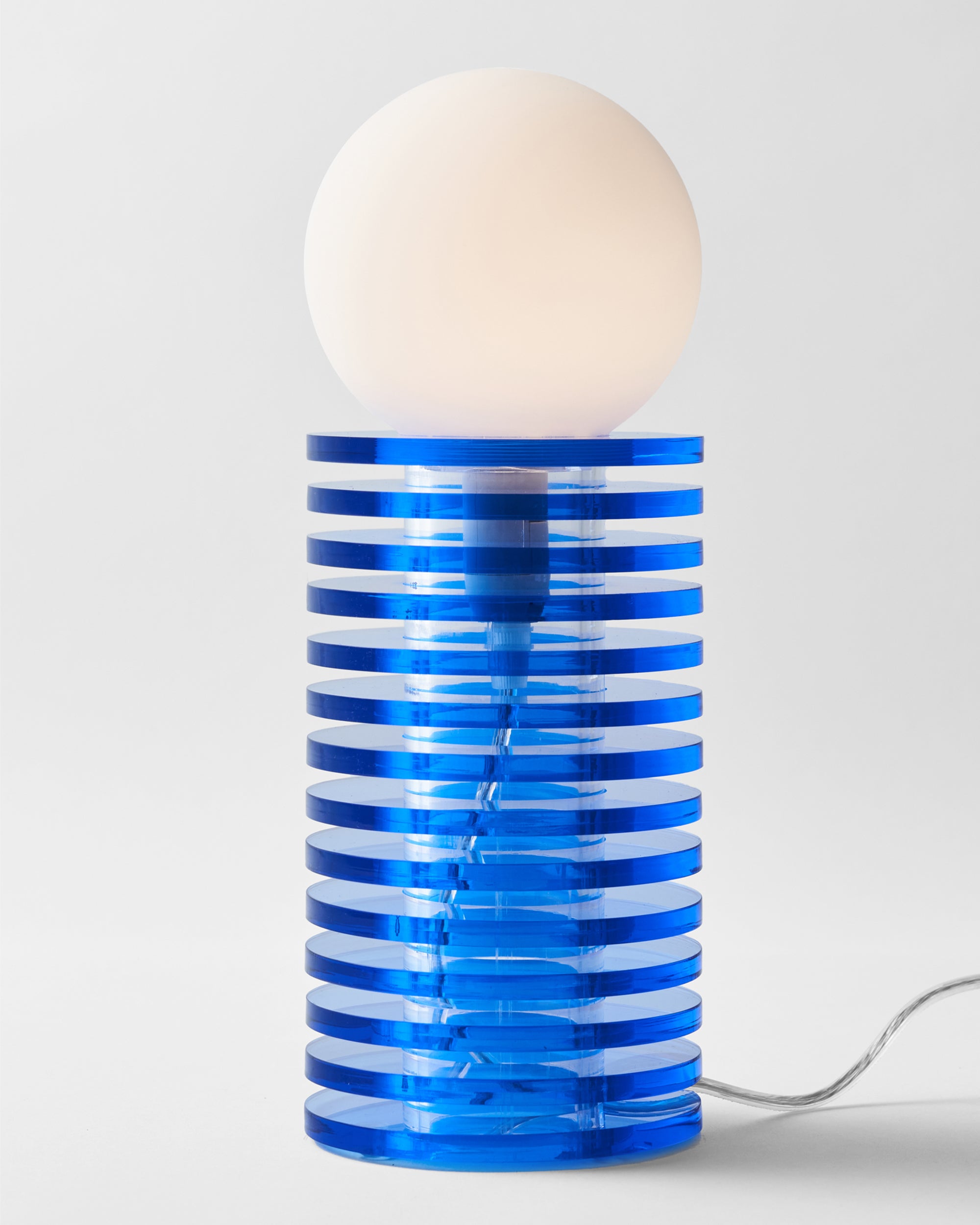LAMPCAKE BLUE FEDE